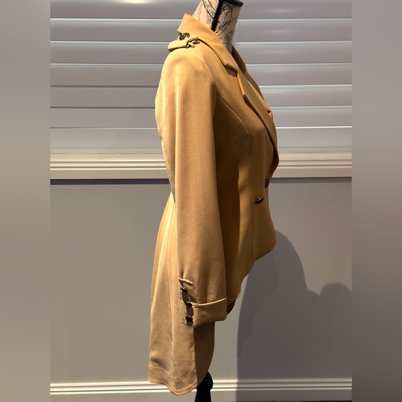 Honey & Beau Rider Tux Jacket, Camel Size 10 - Picture 5 of 14